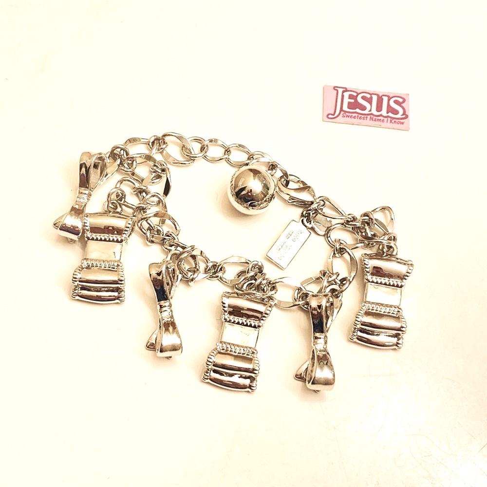 NWOT "HOST PICK 2 TIMES" Kate Spade Charm Bracelet - Picture 15 of 15